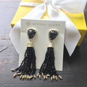 Kendra Scott “Blossom Statement Tassel Earrings”
